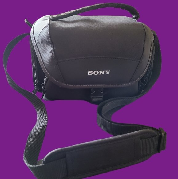 SONY Camera Soft Carrying Case (Medium) - Picture 1 of 2